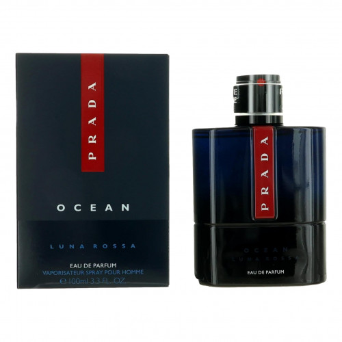 Prada Luna Rossa Ocean by Prada, 3.4 oz Eau de Parfum Spray for Men - PS-AMPRLRO34PS