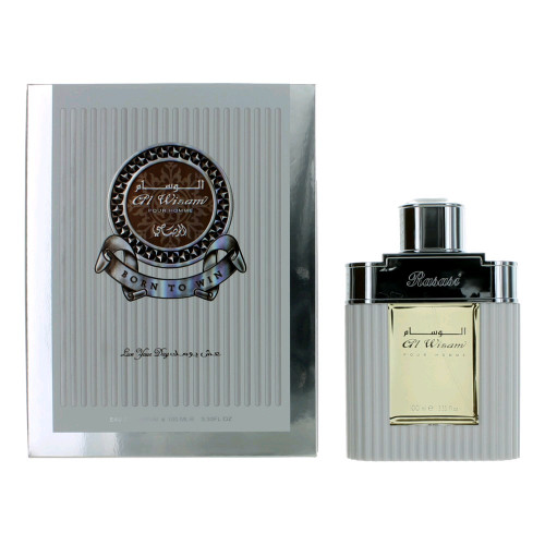 Al Wisam by Rasasi, 3.3 oz Eau De Parfum Spray for Men - PS-AMRASWISD34PS