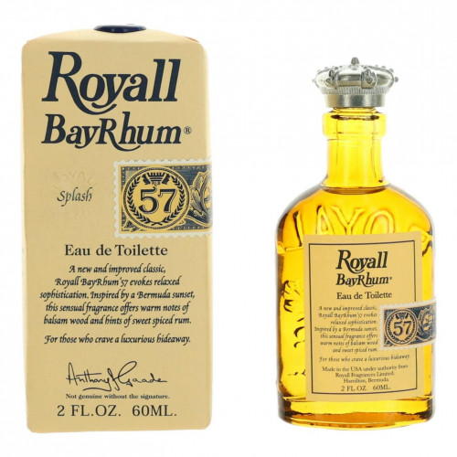 Royall BayRhum by Royall Fragrances, 2 oz All Purpose Lotion Splash for Men - PS-AMRBAY572