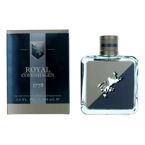 Royal Copenhagen 1775 by Royal Copenhagen, 3.4 oz Eau De Toilette Spray for Men - PS-AMRC177534S