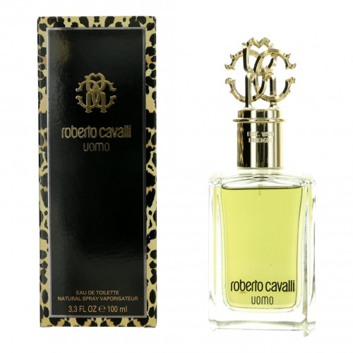 Roberto Cavalli Uomo by Roberto Cavalli, 3.3 oz Eau De Toilette Spray for Men - PS-AMRCU34SN