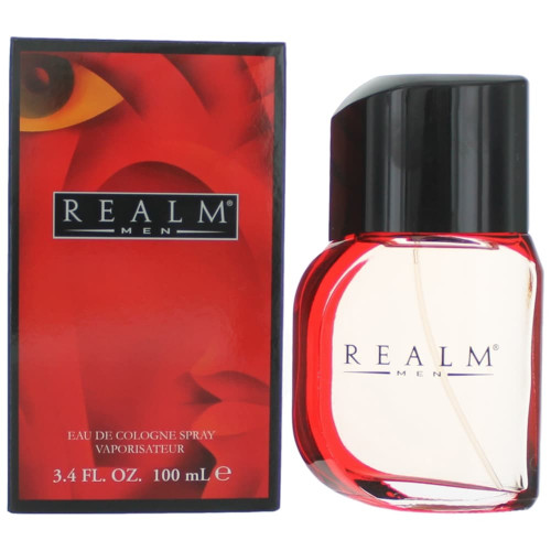 Realm by Erox, 3.4 oz Eau De Cologne Spray for Men - PS-AMRLM34S