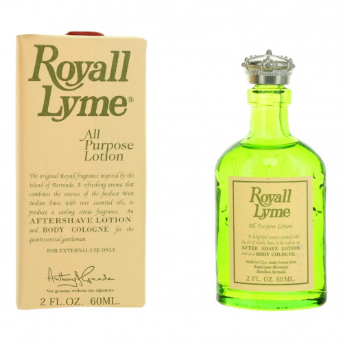 Royall Lyme by Royall Fragrances, 2 oz All Purpose Lotion for Men - PS-AMRLYM2