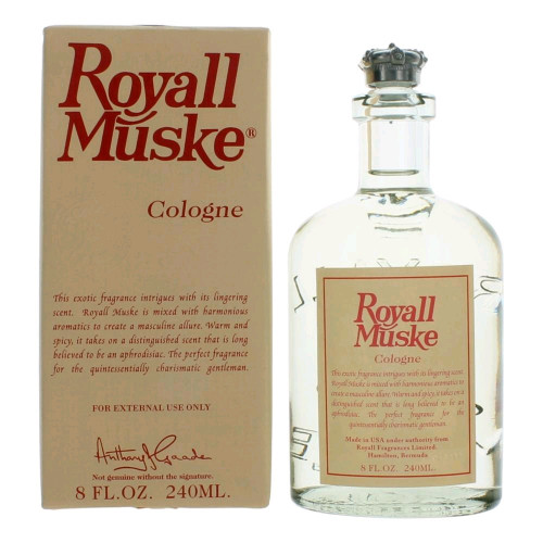 Royall Muske by Royall Fragrances, 8 oz Cologne for Men - PS-AMRMUS8APL