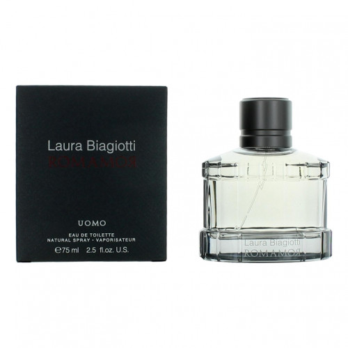 Romamor by Laura Biagiotti, 2.5 oz Eau de Toilette for Men - PS-AMROMAM25S