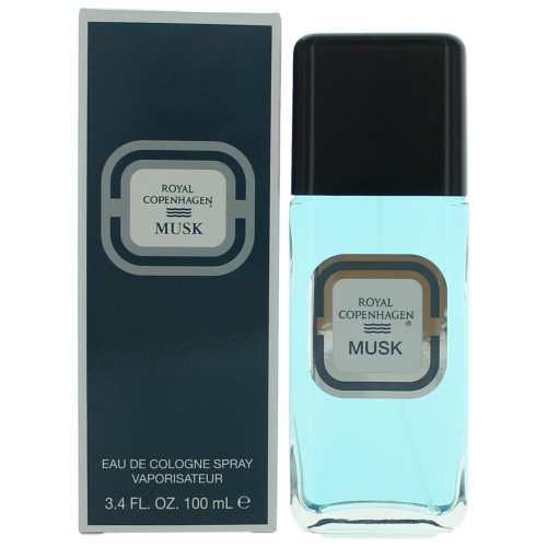 Royal Copenhagen MUSK by Royal Copenhagen, 3.3 oz Cologne Spray for Men - PS-AMROYM33S