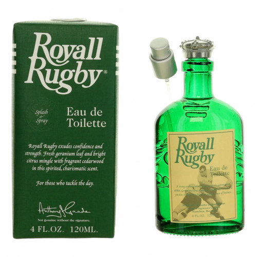Royall Rugby by Royall Fragrances, 4 oz Eau De Toilette Spray for Men - PS-AMRRUG4SPLN