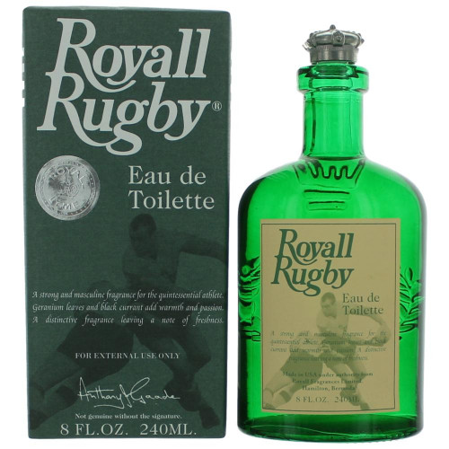 Royall Rugby by Royall Fragrances, 8 oz Eau De Toilette Splash for Men - PS-AMRRUG8APL