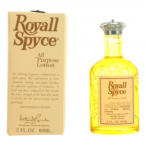 Royall Spyce by Royall Fragrances, 2 oz All Purpose Lotion for Men - PS-AMRSPY2
