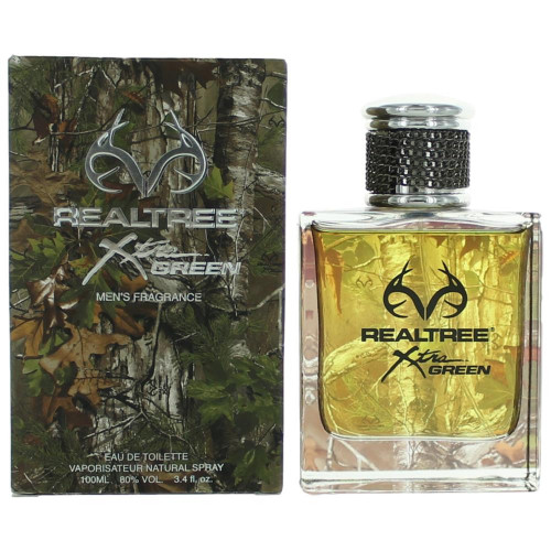 Realtree by Realtree, 3.4 oz Eau De Toilette Spray for Men - PS-AMRT34S