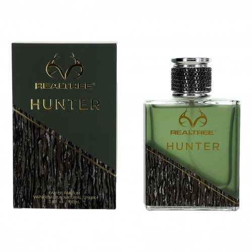 Realtree Hunter by Realtree, 3.4 oz Eau de Parfum Spray for Men - PS-AMRTHN34S