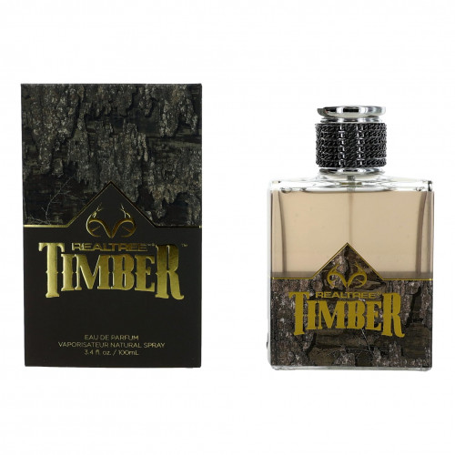 Realtree Timber by Realtree, 3.4 oz Eau de Parfum Spray for Men - PS-AMRTTIM34S