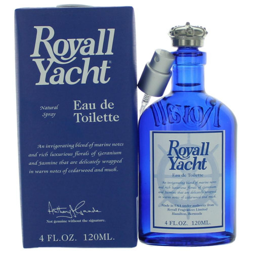 Royall Yacht by Royall Fragrances, 4 oz Eau De Toilette Spray for Men - PS-AMRYACH4S