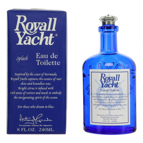 Royall Yacht by Royall Fragrances, 8 oz Eau De Toilette Splash for Men - PS-AMRYACH8S