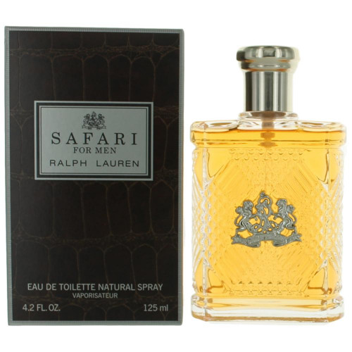 Safari by Ralph Lauren, 4.2 oz Eau De Toilette Spray for Men - PS-AMSAF42S