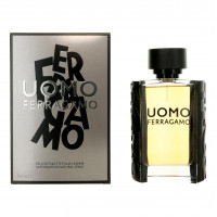 Uomo by Salvatore Ferragamo, 3.4 oz Eau De Toilette Spray for Men