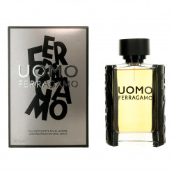 Uomo by Salvatore Ferragamo, 3.4 oz Eau De Toilette Spray for Men