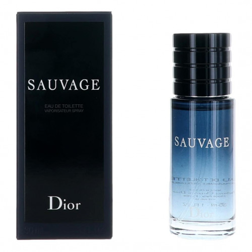 Sauvage by Christian Dior, 1 oz Eau De Toilette Spray for Men - PS-AMSAUV1S