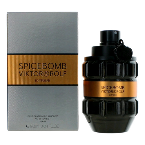 Spicebomb Extreme by Viktor & Rolf, 3 oz Eau De Parfum Spray for Men - PS-AMSBEX34PS