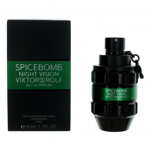Spicebomb Night Vision by Viktor & Rolf, 1.7 oz Eau De Parfum Spray for Men - PS-AMSBNV17PS