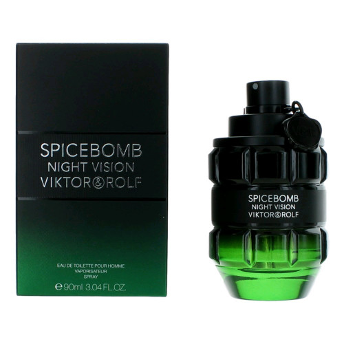Spicebomb Night Vision by Viktor & Rolf, 3 oz Eau De Toilette Spray for Men - PS-AMSBNV34S