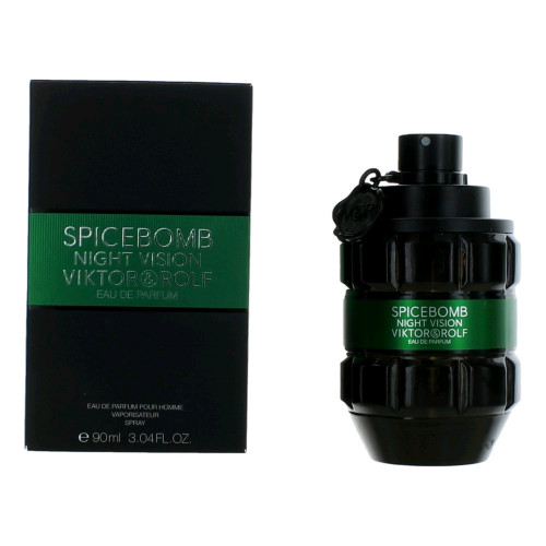 Spicebomb Night Vision by Viktor & Rolf, 3 oz Eau De Parfum Spray for Men - PS-AMSBVN34PS