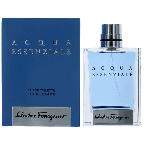 Acqua Essenziale by Salvatore Ferragamo, 3.4 oz Eau De Toilette Spray for Men - PS-AMSFAE34S