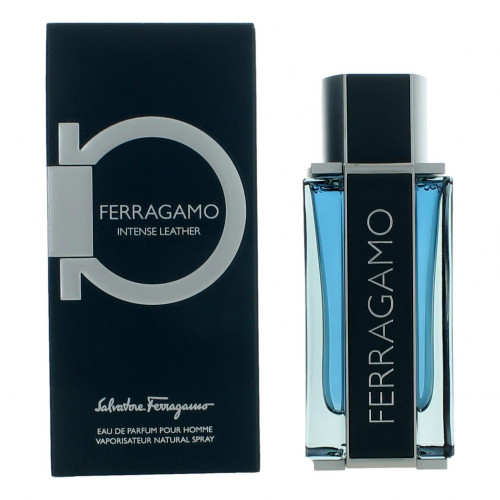 Ferragamo Intense Leather by Salvatore Ferragamo, 3.4 oz Eau de Parfum Spray for Men - PS-AMSFIL34PS
