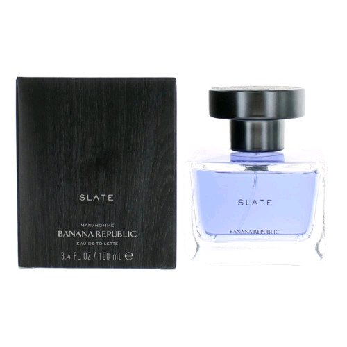 Slate by Banana Republic, 3.4 oz Eau De Toilette Spray for Men - PS-AMSLTBRN34S