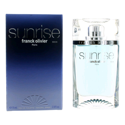 Sunrise by Franck Olivier, 2.5 oz Eau De Toilette Spray for Men - PS-AMSR25S