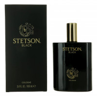 Stetson Black by Coty, 3.4 oz Cologne Spray for Men