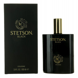 Stetson Black by Coty, 3.4 oz Cologne Spray for Men