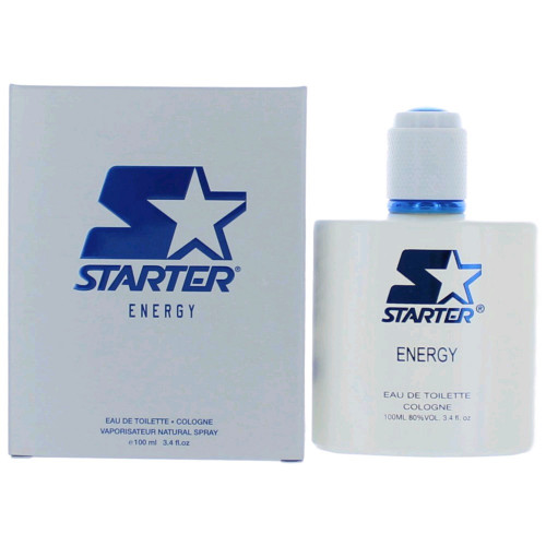 Energy by Starter, 3.4 oz Eau De Toilette Spray for Men - PS-AMSTEN34S