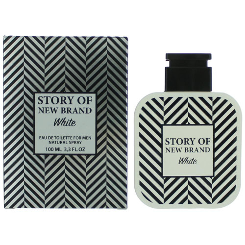 Story of New Brand White by New Brand, 3.3 oz Eau De Toilette Spray for Men - PS-AMSTNBW34S