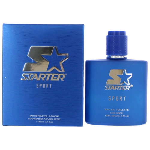 Sport by Starter, 3.4 oz Eau De Toilette Spray for Men - PS-AMSTSP34S