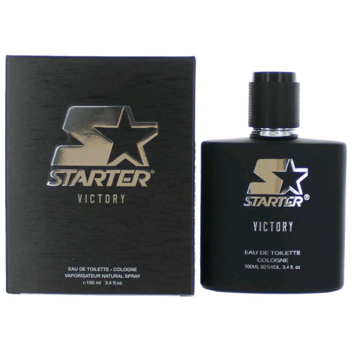 Victory by Starter, 3.4 oz Eau De Toilette Spray for Men - PS-AMSTVI34S