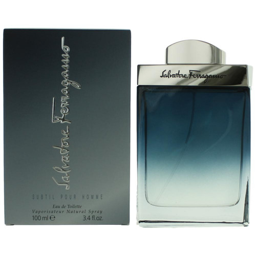Subtil by Salvatore Ferragamo, 3.4 oz Eau De Toilette Spray for Men - PS-AMSUBT34S