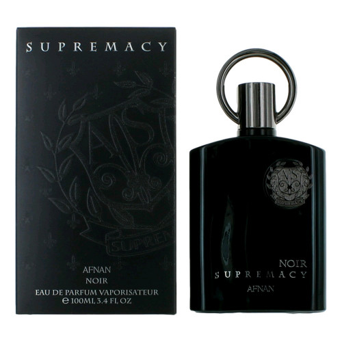Supremacy Noir by Afnan, 3.4 oz Eau De Parfum Spray for Unisex - PS-AMSUPN34PS