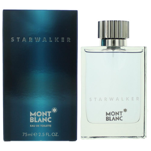 Starwalker by Mont Blanc, 2.5 oz Eau De Toilette Spray for Men - PS-AMSW25S