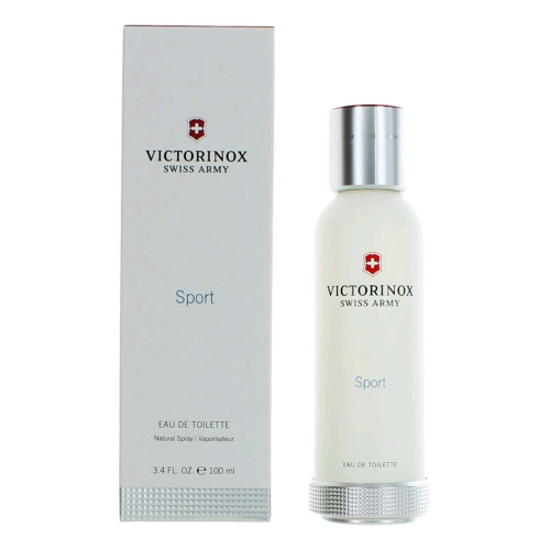 Swiss Army Sport by Swiss Army, 3.4 oz Eau De Toilette for Men - PS-AMSWAS34S