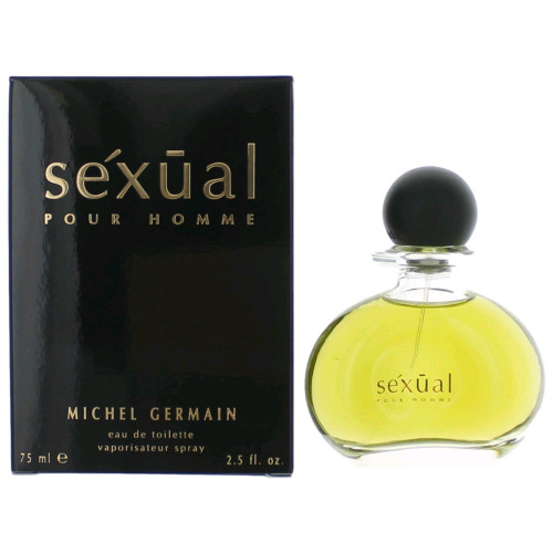 Sexual by Michel Germain, 2.5 oz Eau De Toilette Spray for men - PS-AMSXL25S