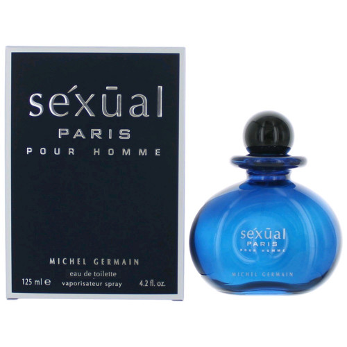 Sexual Paris by Michel Germain, 4.2 oz Eau De Toilette Spray for Men - PS-AMSXLP42S