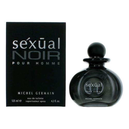 Sexual Noir by Michel Germain, 4.2 oz Eau De Toilette Spray for Men - PS-AMSXN42S