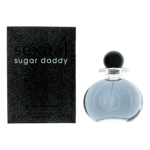 Sexual Sugar Daddy by Michel Germain, 4.2 oz Eau De Toilette Spray for Men - PS-AMSXSD42S