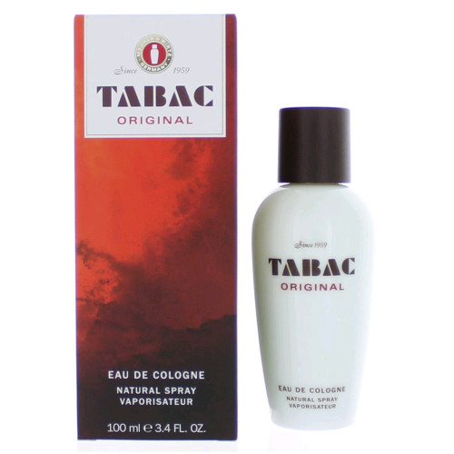 Tabac by Maurer & Wirtz, 3.4 oz Eau De Cologne Spray for Men - PS-AMTAB34CS