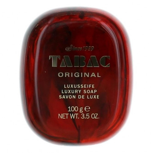 Tabac by Maurer & Wirtz, 3.5 oz Luxury Soap for Men - PS-AMTAB34LS
