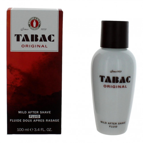 Tabac by Maurer & Wirtz, 3.4 oz Mild After Shave Splash for Men - PS-AMTAB34MAS