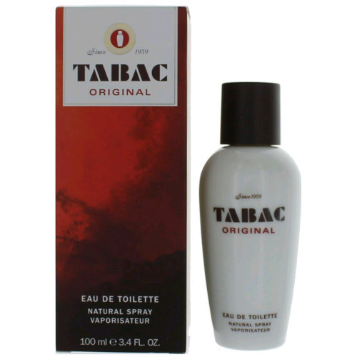 Tabac by Maurer & Wirtz, 3.4 oz Eau De Toilette Spray for Men - PS-AMTAB34S