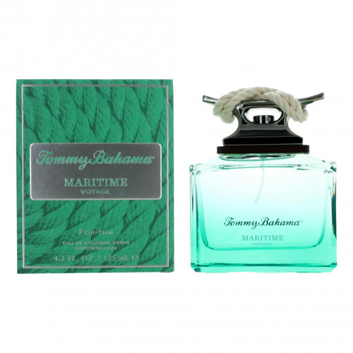 Tommy Bahama Maritime Voyage by Tommy Bahama, 4.2 oz Eau De Cologne Spray for Men - PS-AMTBV42S