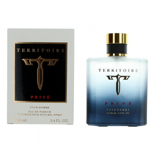Territoire Prive by YSY, 3.4 oz Eau De Parfum Spray for Men - PS-AMTERPR34S